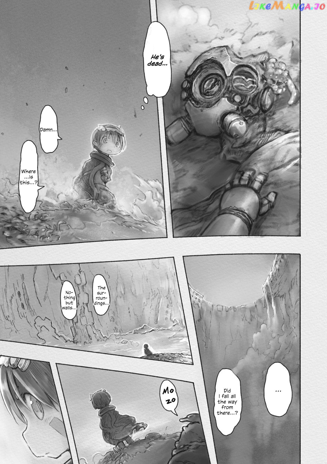 Made in Abyss, Chapter 36 image 03